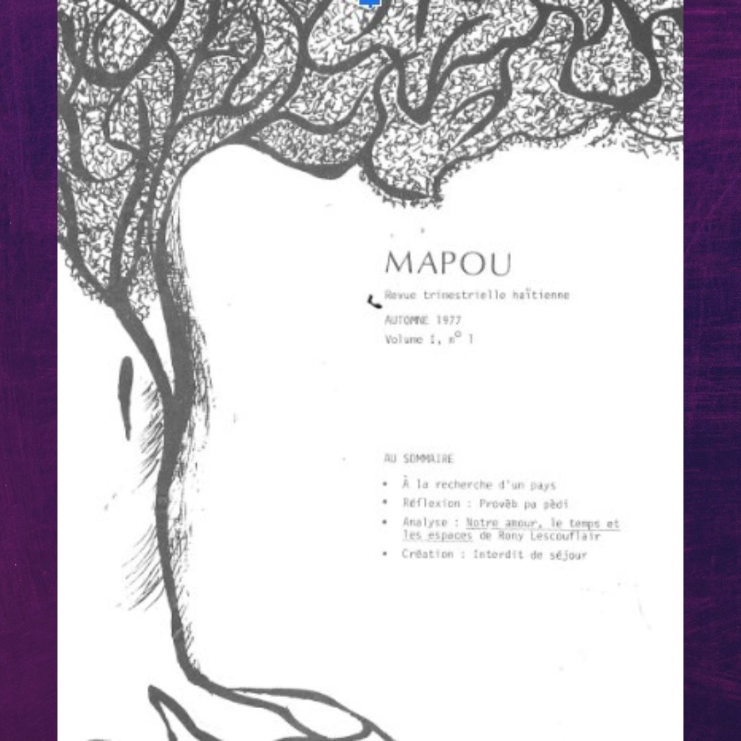 Black Studies SRC - Ndeye Ba, Mapou